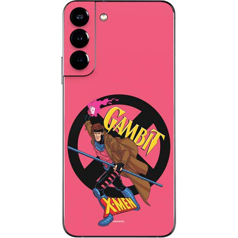Marvel X-Men Gambit Galaxy S22 Plus Skin